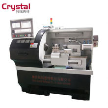 New condition diamond cnc auto bar feeding machine for cutting CK6132A